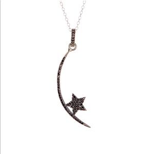 ADORNIA Star & Moon Pendant